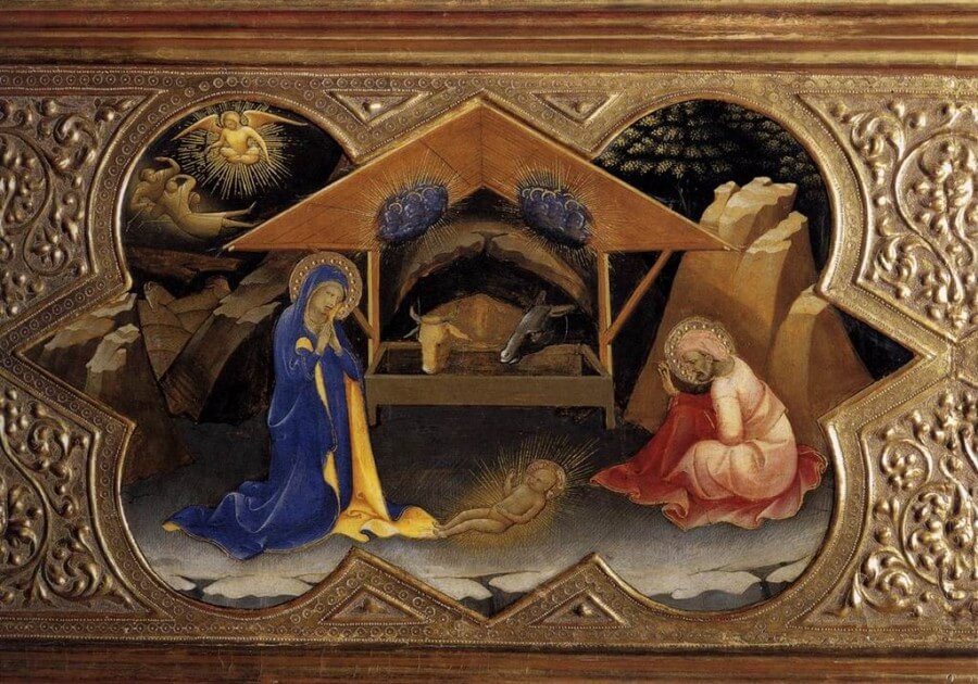 Lorenzo Monaco, Natività di Gesù, 1413