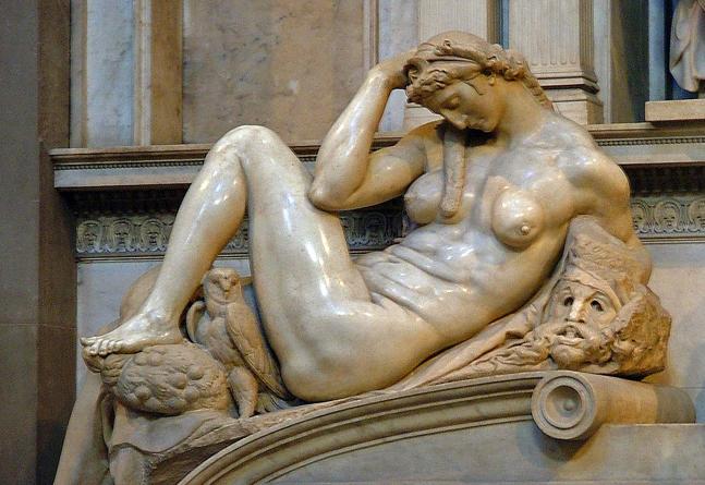 Michelangelo, La Notte