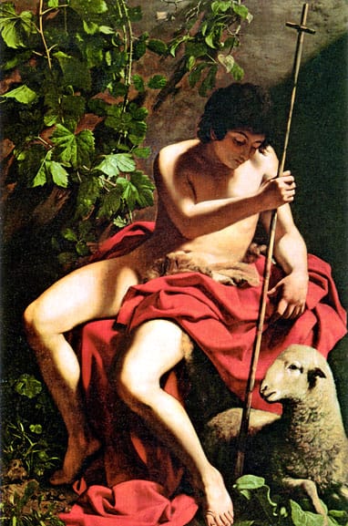Caravaggio, San Giovanni il Battista